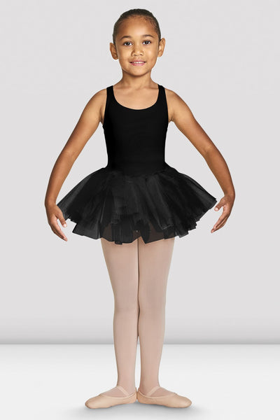 CL7835 Clara Strap Tank Tutu Leotard