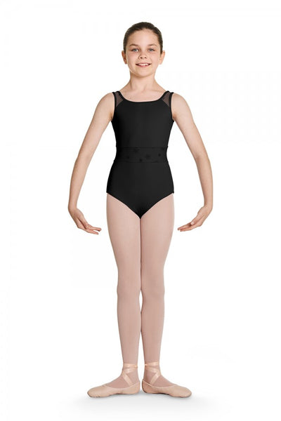 CL8795 Waist Panel Tank Leotard
