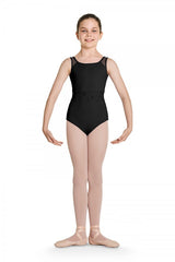 CL8795 Waist Panel Tank Leotard