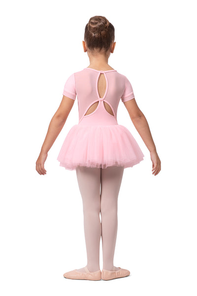 CL9632 Jessamy Cap Sleeve Tutu Leotard