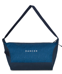 Navy Blue Dancer Duffle Sling Bag