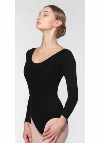 DL03MP Essential Long Sleeve Leotard