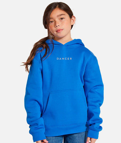 Dancer Embroidered Youth Hoodie