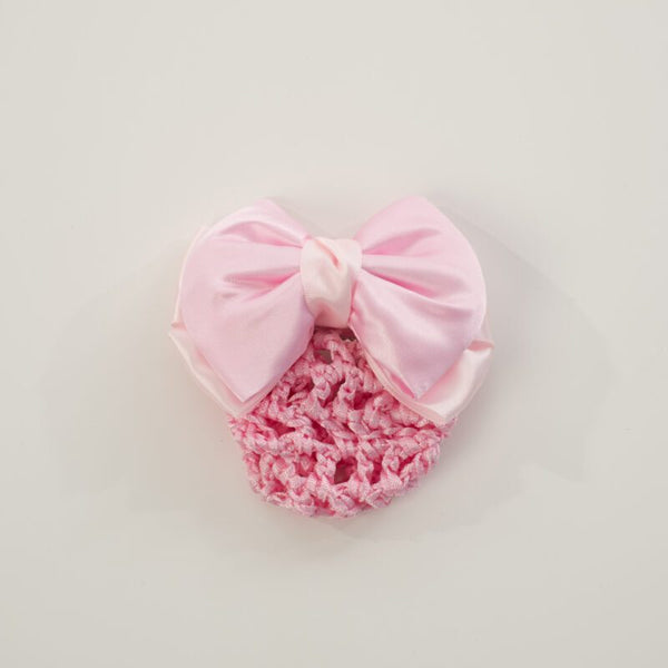 DS008 Pink Bow Bun Cover