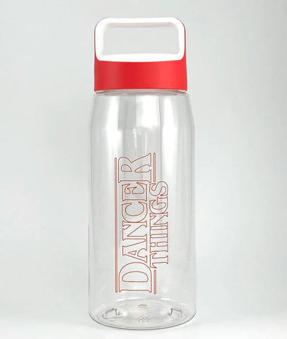 Dancer Things Clear Water Bottle