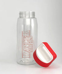 Dancer Things Clear Water Bottle