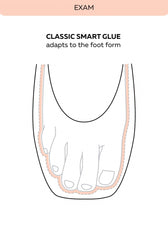 0512 Exam Demi Pointe Shoe