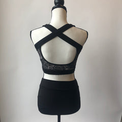 R3504 High Waisted Dance Brief