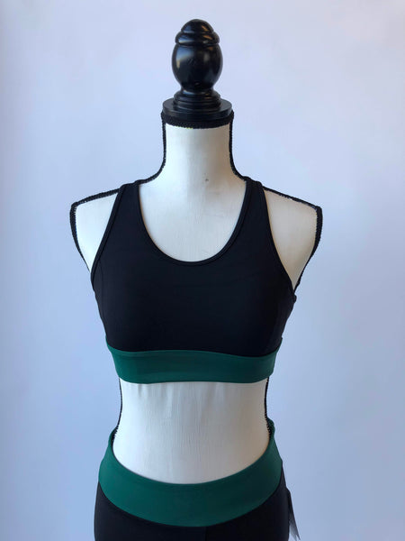 BM248TC X-Back Crop Top