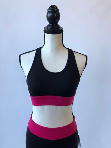 BM248TC X-Back Crop Top