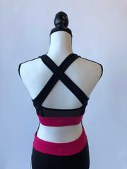 BM248TC X-Back Crop Top