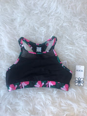 KA031T Girls Racerback Magnolia Crop Top KAIA