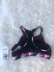 KA031T Girls Racerback Magnolia Crop Top KAIA