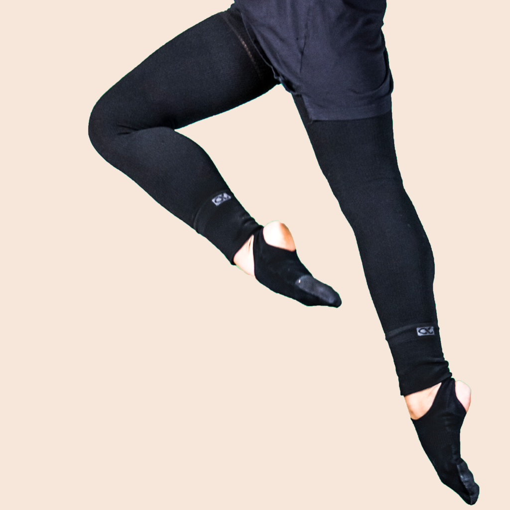 Stylish Leggings and Leg Warmers for Yoga and Dance