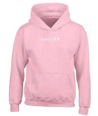 Dancer Embroidered Youth Hoodie