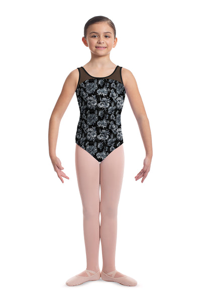 M475C Jardin Scoop Neck Leotard
