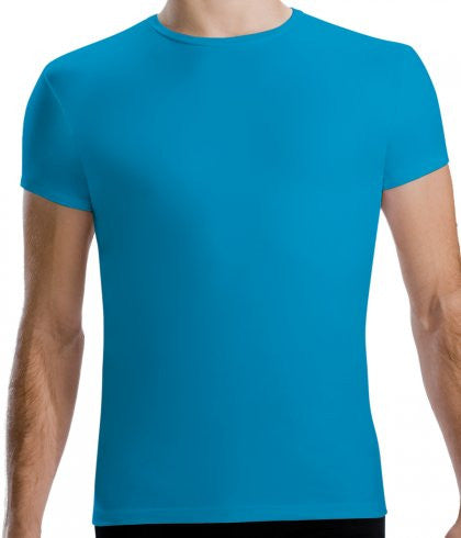 7207M Men's Cap Sleeve Fitted T-Shirt