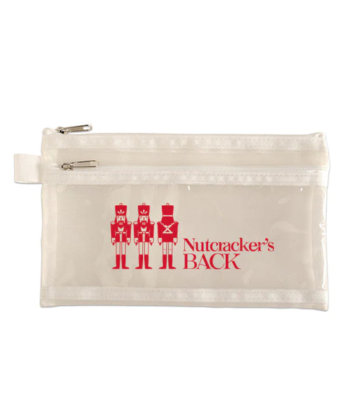 Nutcracker's Back Beauty Bag