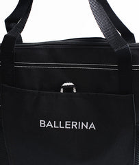 Ballerina Embroidered Tote Bag