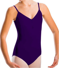 2516L-L (2703 Long) Pinch Front Camisole Leotard