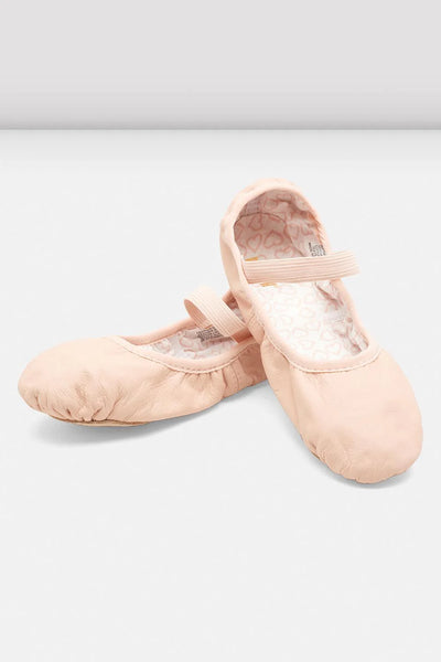 S0227G Belle Leather Ballet Slipper