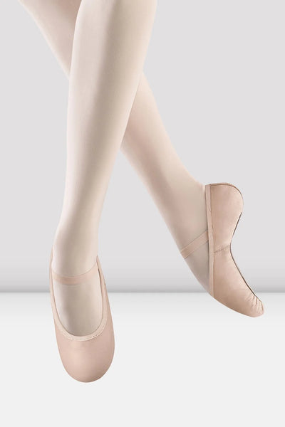 S0227G Belle Leather Ballet Slipper
