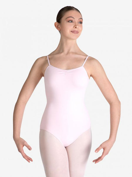 Adjustable Camisole Leotards W/ Pinch Front – Ballet Emporium