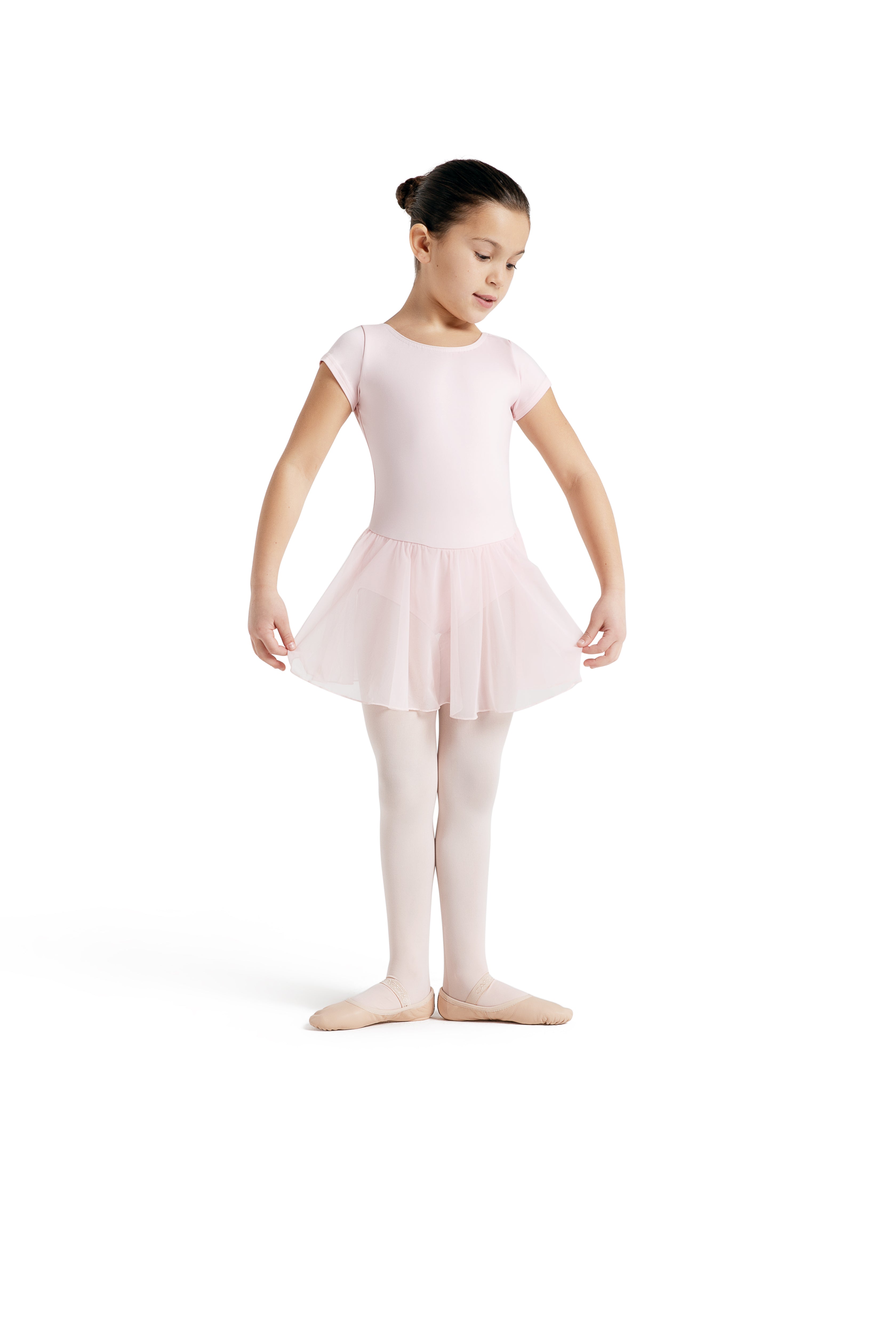 SE1037C Short Sleeve Dress – Limbers Dancewear