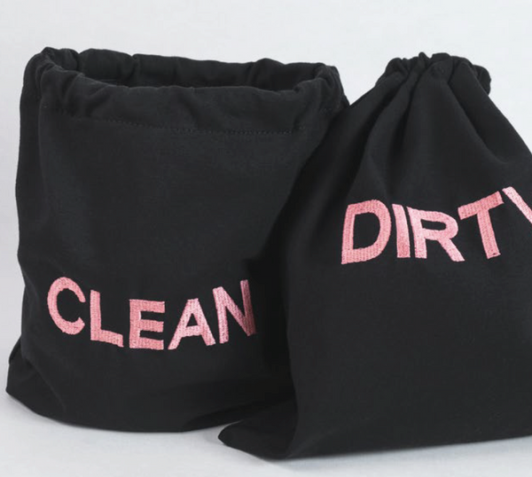 Ballet Rosa Clean / Dirty Protective Bag Set