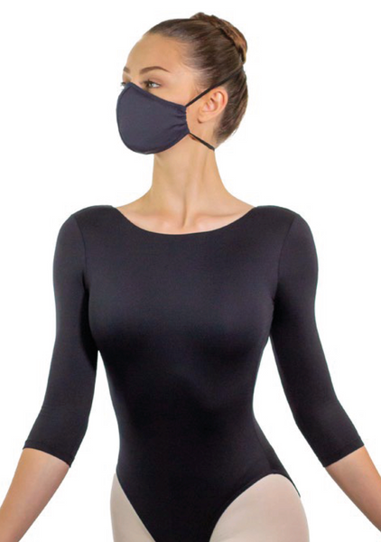 Ballet Rosa Adjustable Double Elastic Strap Mask 17.PPE.02