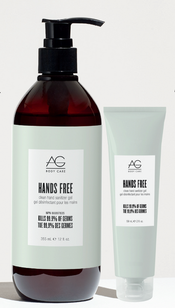 AG Hands Free Clean Hand Sanitizing Gel