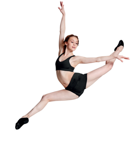 11379W High-waisted Seamless Rib Short – Limbers Dancewear