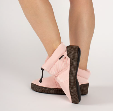 IM029 Ankle Height Warm-Up Booties
