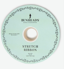 BH1529 Bunheads Stretch Ribbon - BOLT