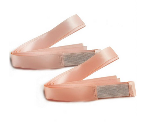 Double-Sided Sticky Strips™ Hold Straps in Place