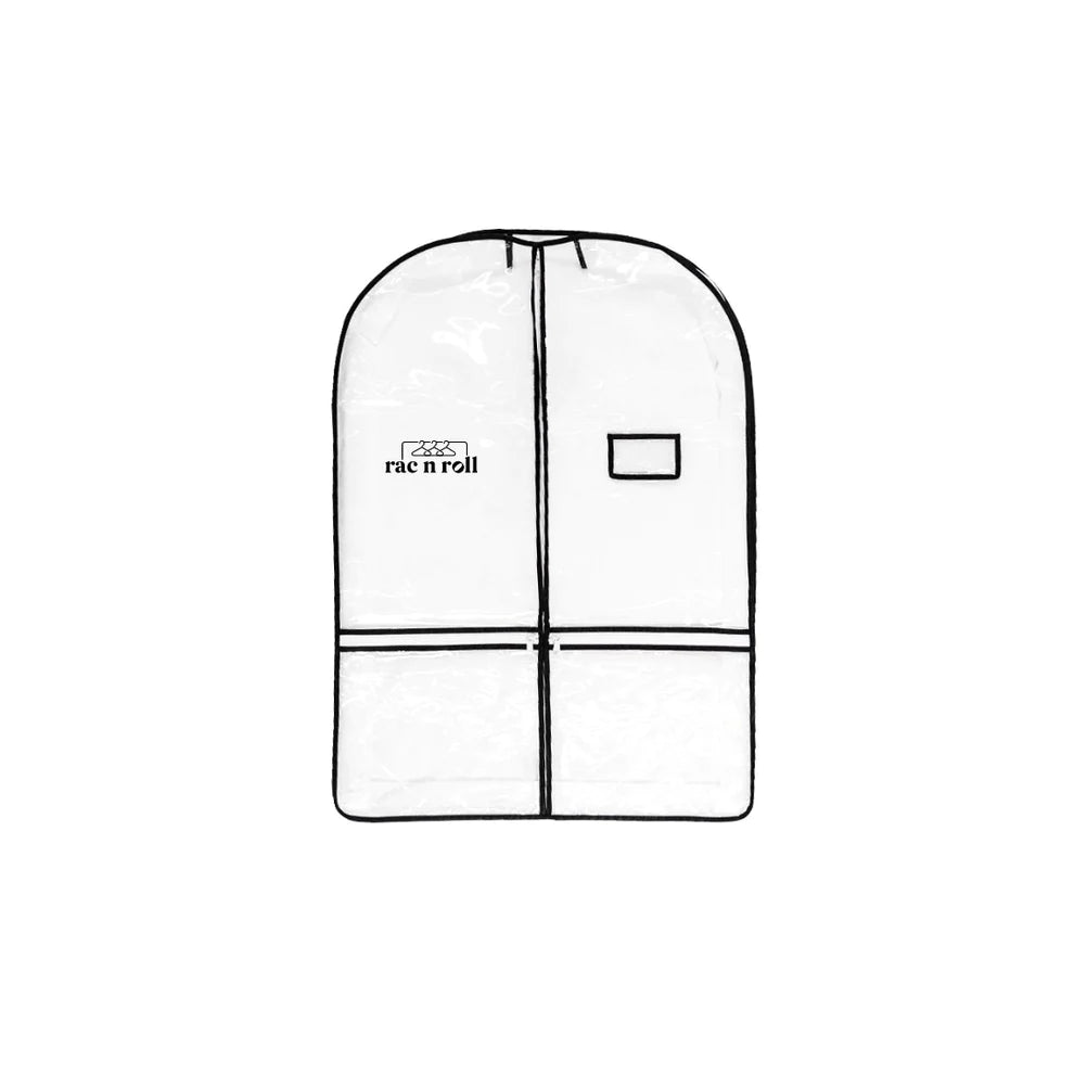 Roll of online garment bags