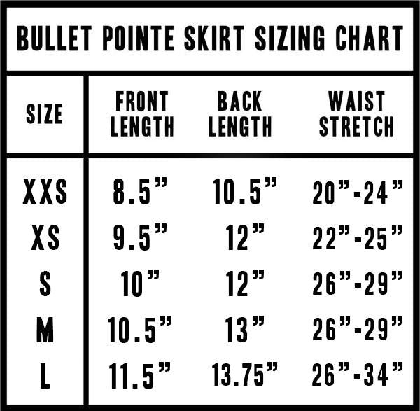 Bullet Pointe Skirt
