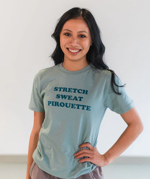 Stretch Sweat Pirouette- Unisex Tee