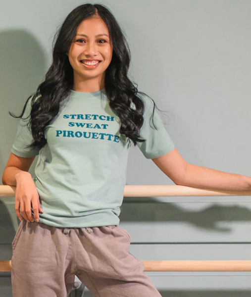 Stretch Sweat Pirouette- Unisex Tee