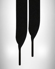 T18 18" Grosgrain Laces (Black)