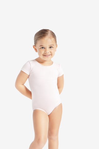 TB132C Short Sleeve Leotard