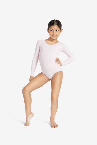 TB134C Long Sleeve Leotard