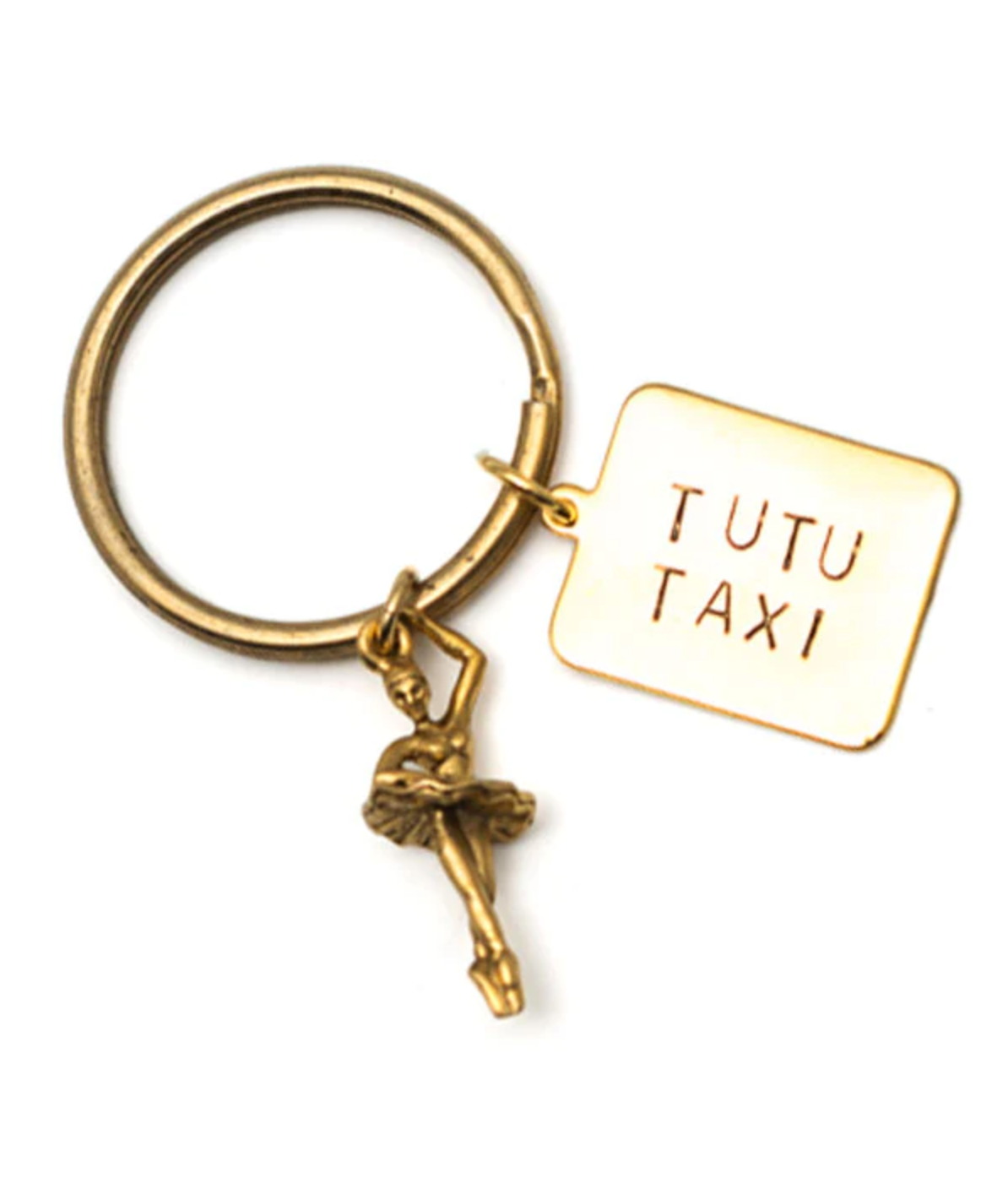 Tutu Taxi - Dance Mom Keychain