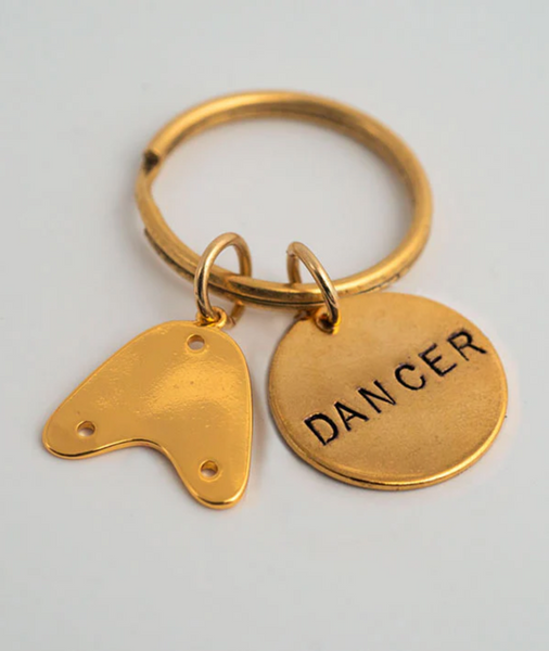 Tap Dancer Keychain