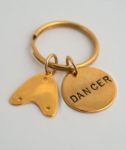 Tap Dancer Keychain