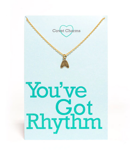 You've Got Rhythm - Tap Dancer Necklace