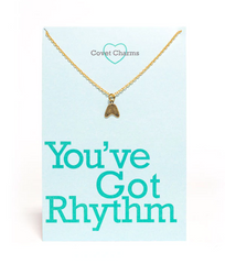 You've Got Rhythm - Tap Dancer Necklace