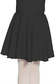 16207G R.A.D. Pull-On Chiffon Skirt