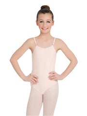 TB1420C Camisole Leotard w/ Adjustable Straps