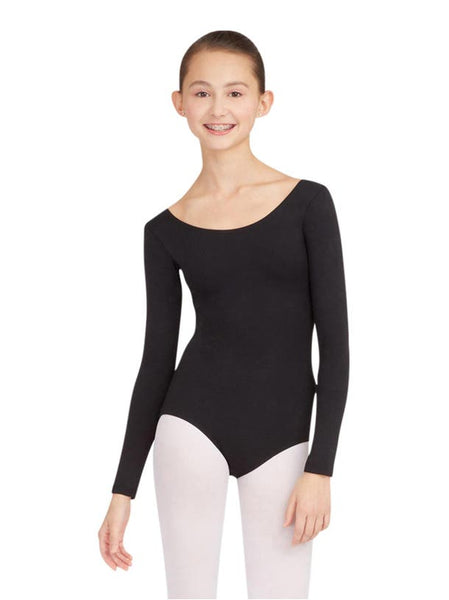 TB135 Long Sleeve Leotard